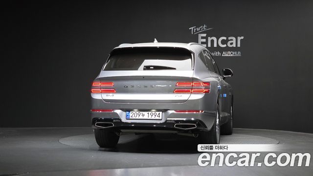 Genesis GV80 из Кореи Encar