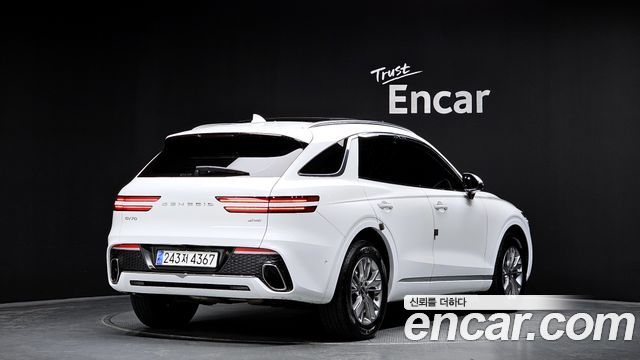 Genesis GV70 из Кореи Encar