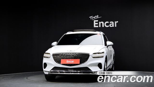 Genesis GV70 из Кореи Encar
