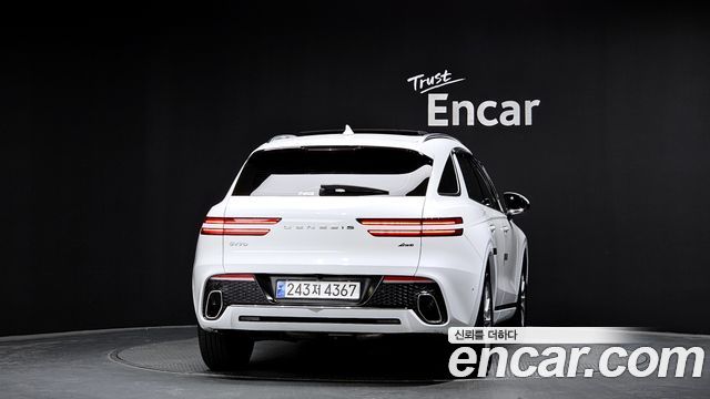 Genesis GV70 из Кореи Encar