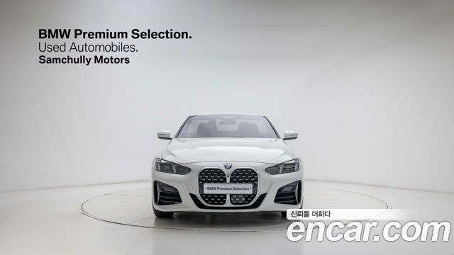 BMW 4-Series из Кореи Encar
