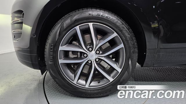 Land Rover Range Rover Evoque из Кореи Encar