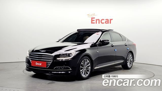 Hyundai Genesis из Кореи Encar