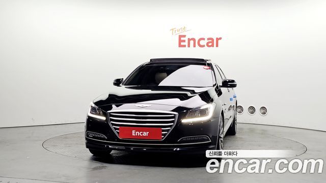 Hyundai Genesis из Кореи Encar
