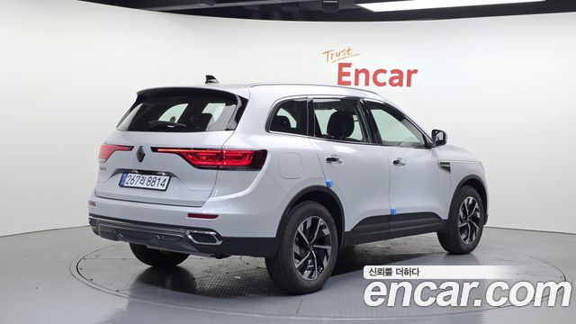 Renault (Samsung) QM6 из Кореи Encar