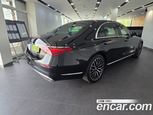 Mercedes-Benz S-Class из Кореи Encar