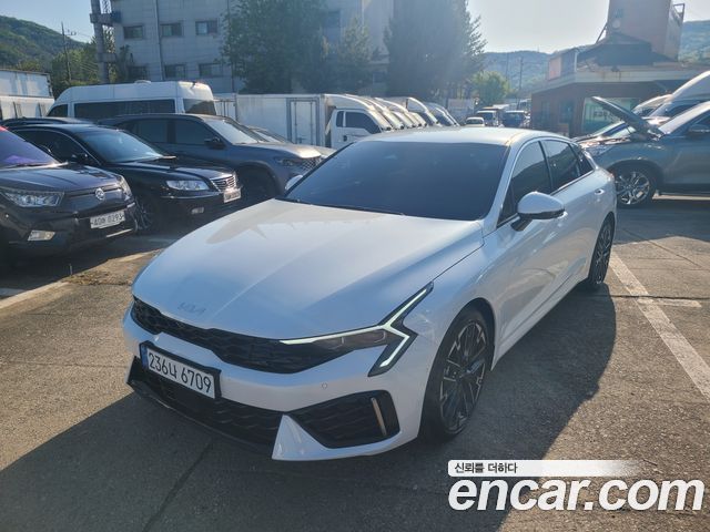 Kia K5 из Кореи Encar