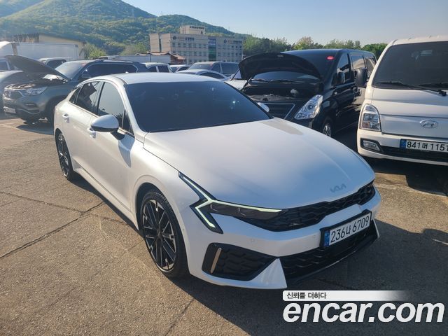 Kia K5 из Кореи Encar