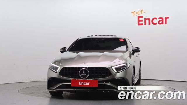 Mercedes-Benz CLS-Class из Кореи Encar
