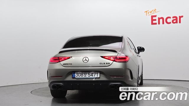 Mercedes-Benz CLS-Class из Кореи Encar