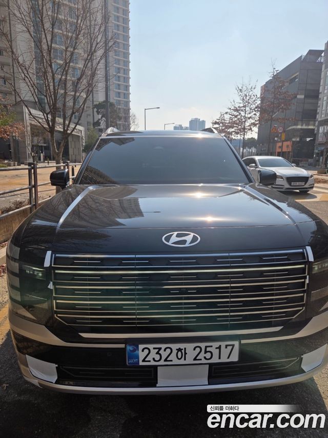 Hyundai Palisade из Кореи Encar