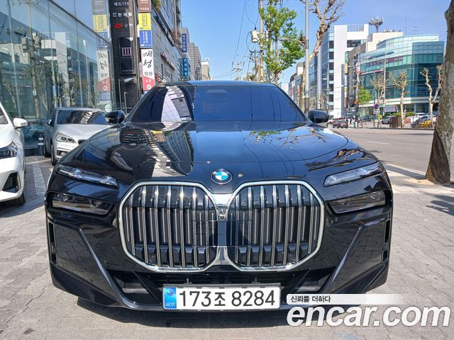 BMW 7-Series из Кореи Encar
