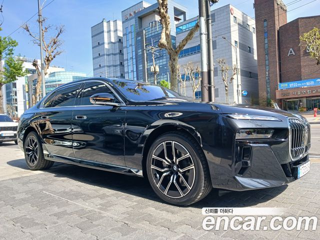 BMW 7-Series из Кореи Encar