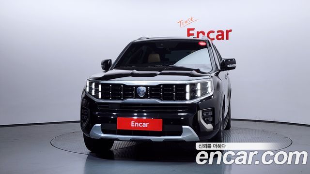 Kia Mohave из Кореи Encar