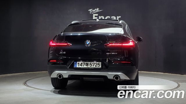 BMW X4 из Кореи Encar