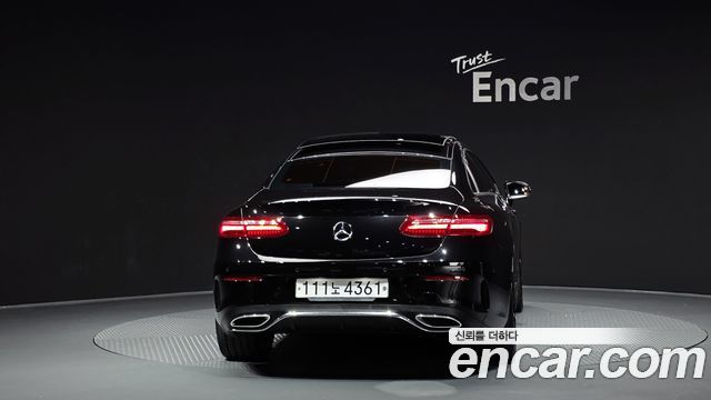 Mercedes-Benz E-Class из Кореи Encar