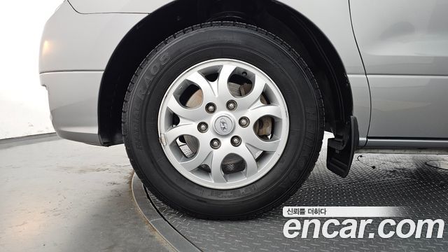 Hyundai Starex из Кореи Encar