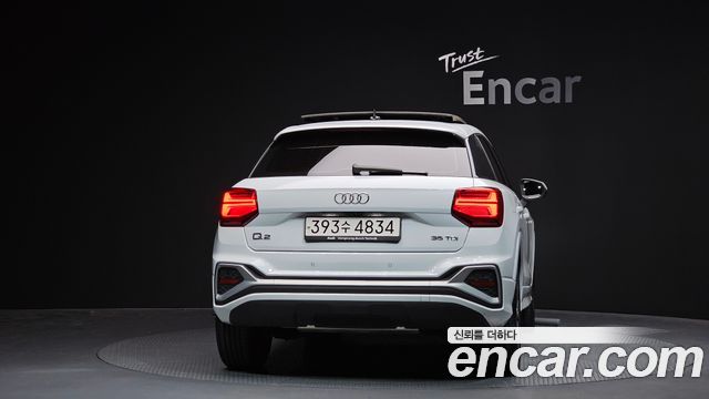 Audi Q2 из Кореи Encar