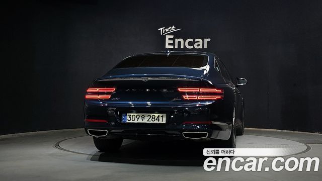 Genesis G80 из Кореи Encar