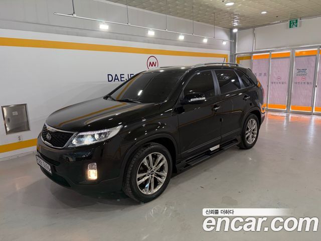 Kia Sorento из Кореи Encar