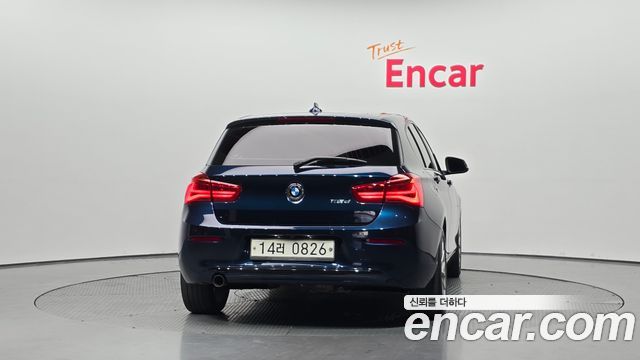BMW 1-Series из Кореи Encar