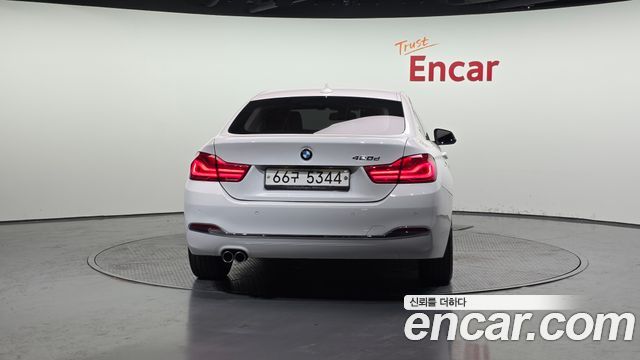 BMW 4-Series из Кореи Encar