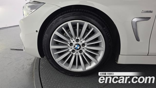 BMW 4-Series из Кореи Encar