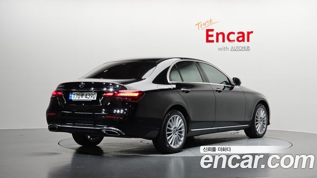 Mercedes-Benz E-Class из Кореи Encar