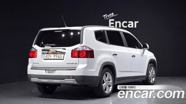 Chevrolet (Daewoo) Orlando из Кореи Encar