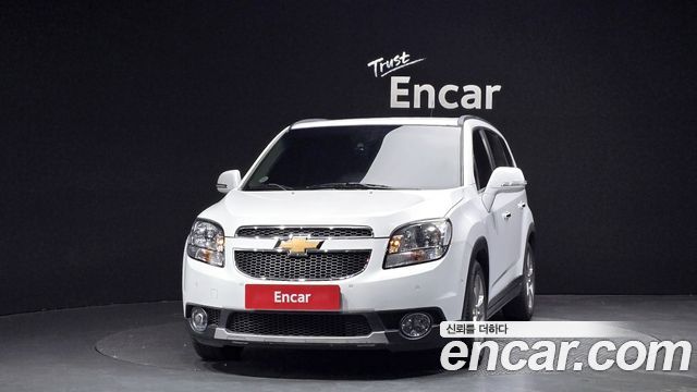 Chevrolet (Daewoo) Orlando из Кореи Encar