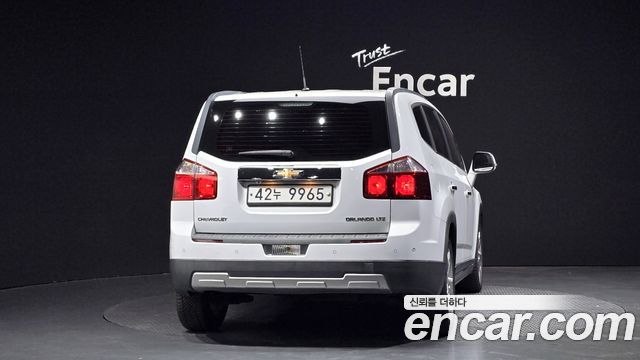Chevrolet (Daewoo) Orlando из Кореи Encar