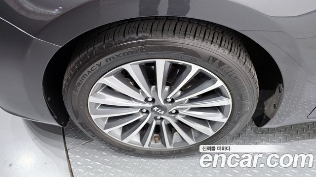 Kia K7 из Кореи Encar