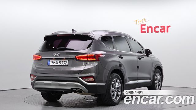 Hyundai Santafe из Кореи Encar