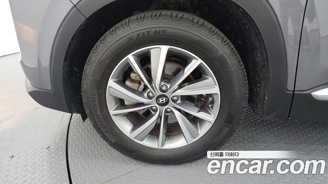 Hyundai Santafe из Кореи Encar