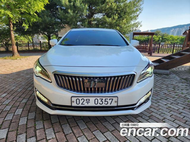 Hyundai Aslan из Кореи Encar