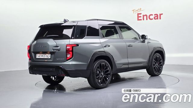 Ssangyong Torres из Кореи Encar