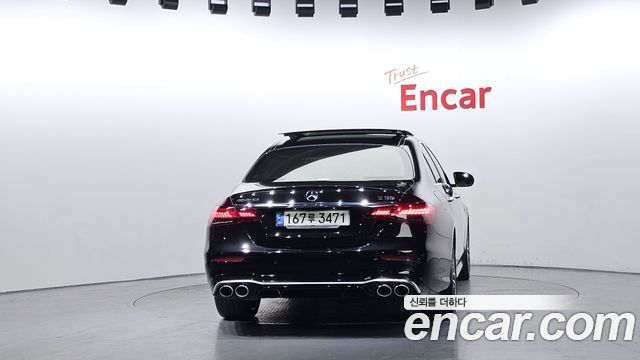 Mercedes-Benz E-Class из Кореи Encar
