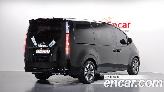 Hyundai Staria из Кореи Encar