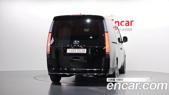 Hyundai Staria из Кореи Encar