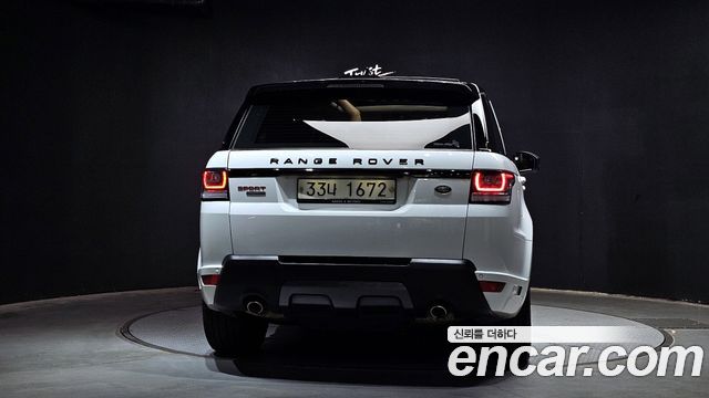 Land Rover Range Rover Sport 3.0 SDV6 AB Dynamic — пробег 111 921 км — фото 4 из 5