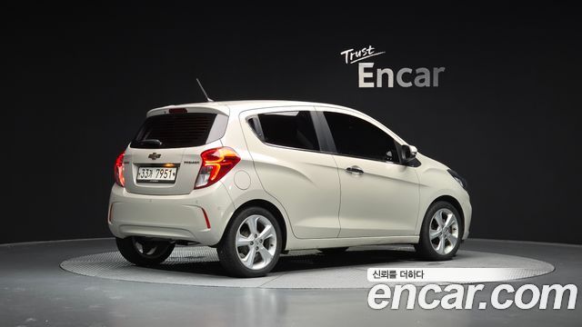 Chevrolet (Daewoo) Spark из Кореи Encar