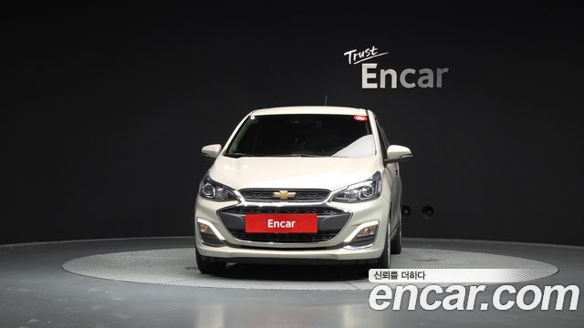 Chevrolet (Daewoo) Spark из Кореи Encar
