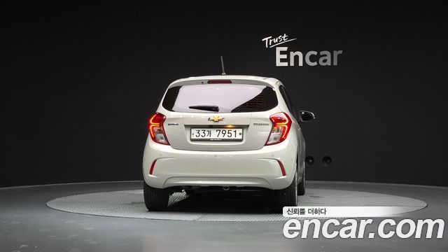 Chevrolet (Daewoo) Spark из Кореи Encar