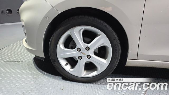 Chevrolet (Daewoo) Spark из Кореи Encar