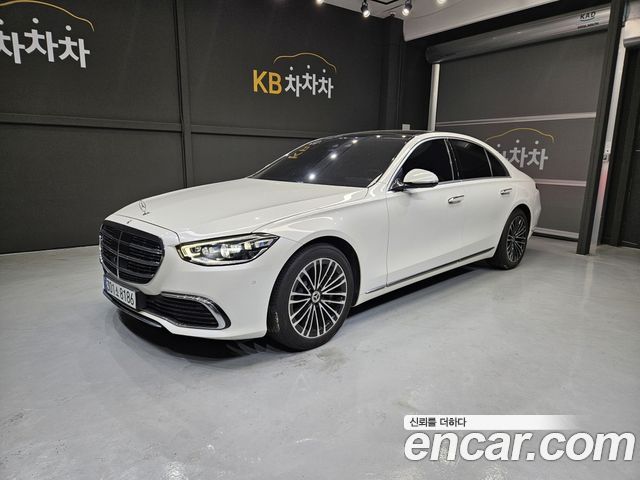 Mercedes-Benz S-Class из Кореи Encar