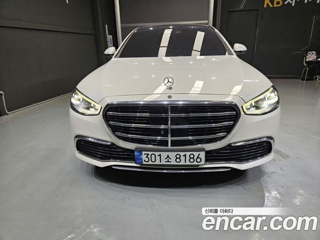 Mercedes-Benz S-Class из Кореи Encar