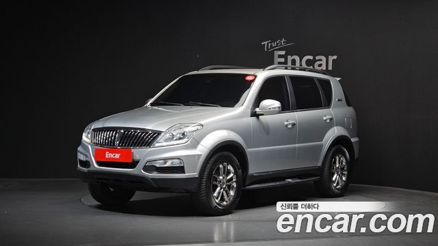 Ssangyong Rexton из Кореи Encar