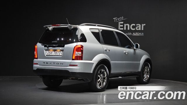 Ssangyong Rexton из Кореи Encar