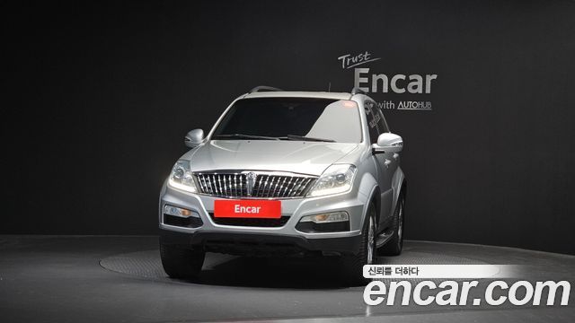 Ssangyong Rexton из Кореи Encar