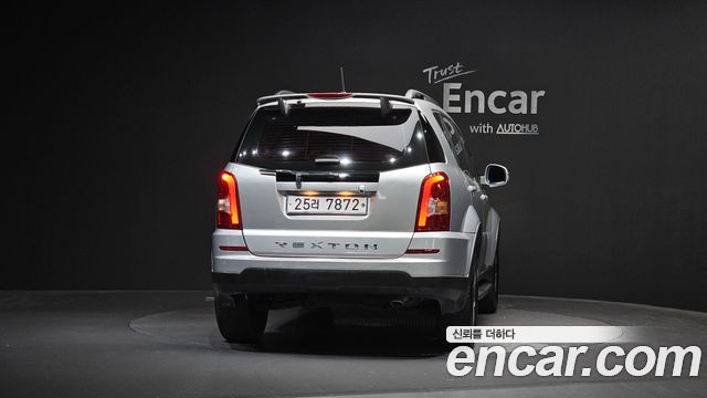 Ssangyong Rexton из Кореи Encar